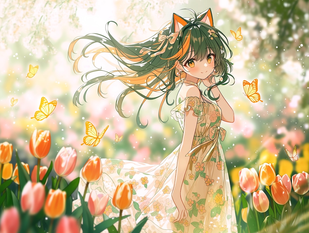 春の装い（１１）niji7