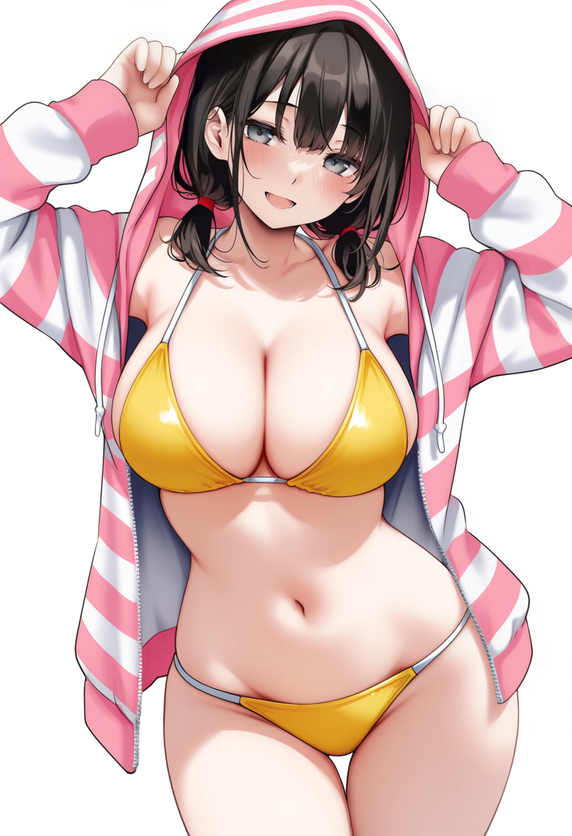 今年はこの水着とかどうかな？
