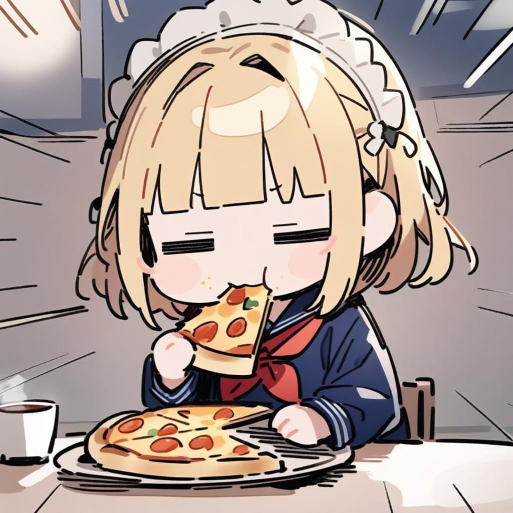 JC(K?)に擬態しつつ初登校気分を味わっちゃう系メイドちゃん