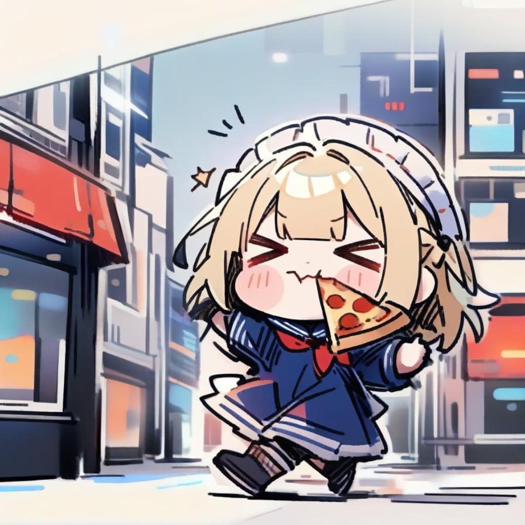 JC(K?)に擬態しつつ初登校気分を味わっちゃう系メイドちゃん