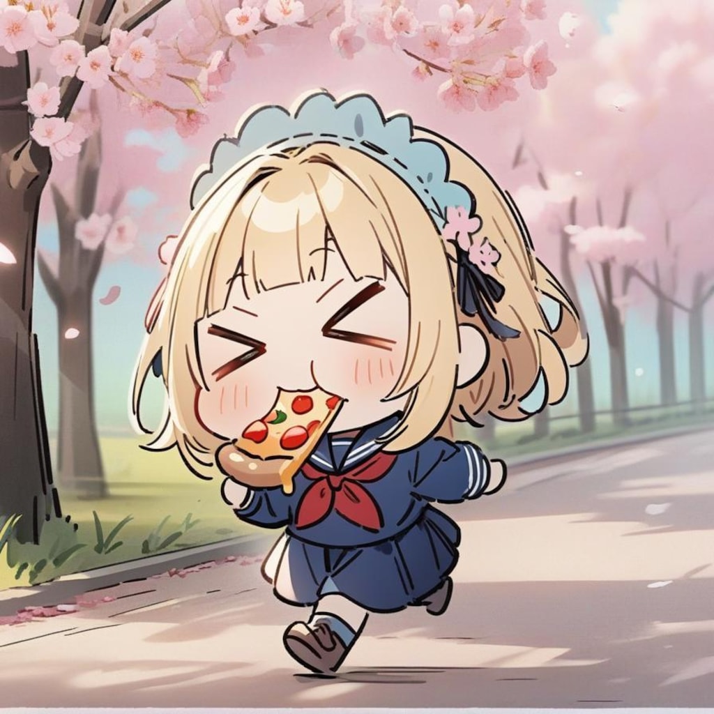 JC(K?)に擬態しつつ初登校気分を味わっちゃう系メイドちゃん