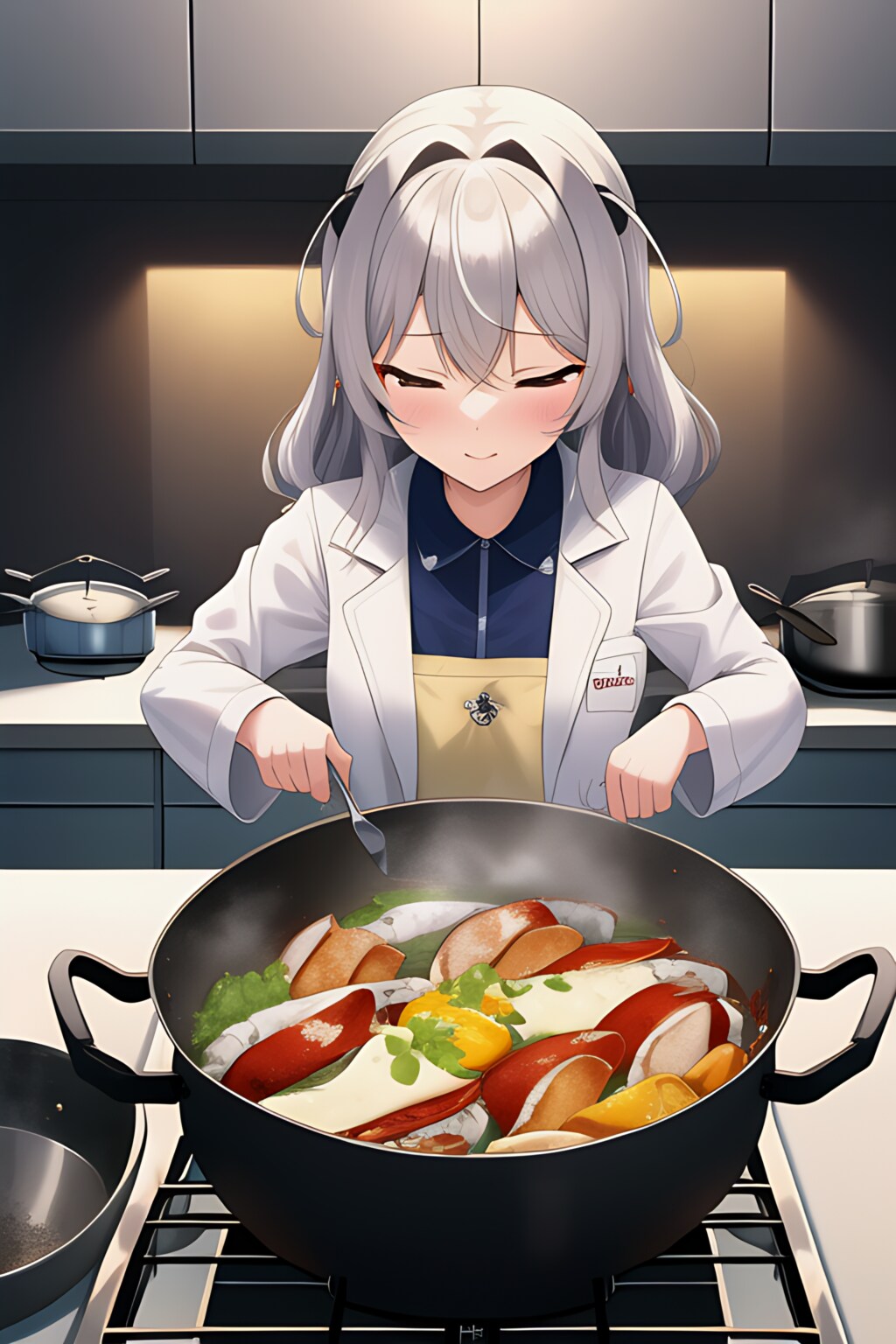 [８９回目]厨二病魔法唱えったーで出た呪文　(翻訳したらこうなった・NovelAI）