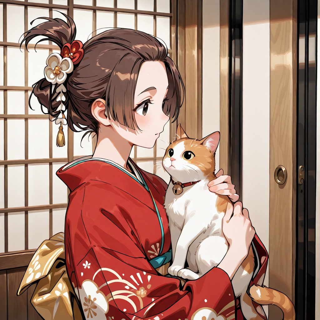 猫ちゃんと一緒 ②