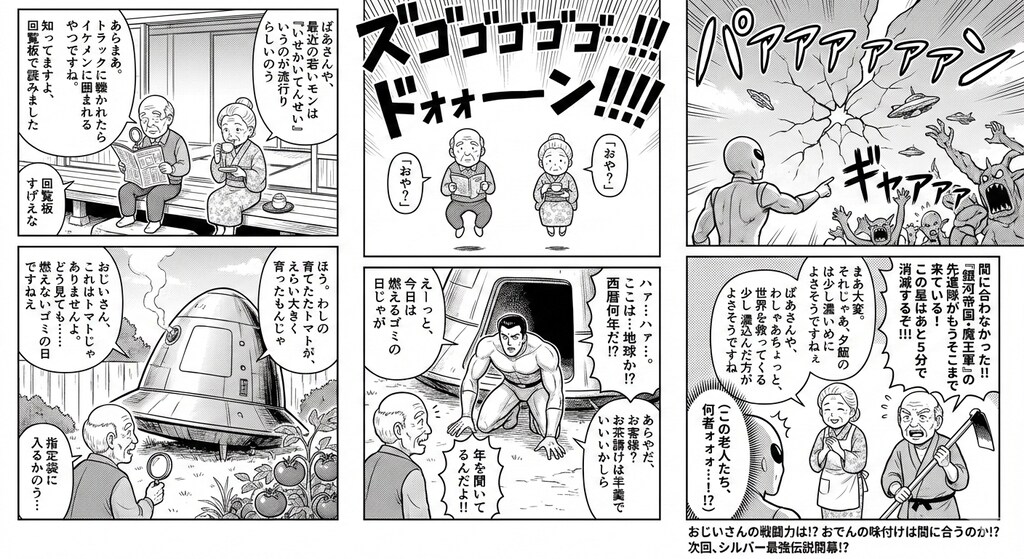シルバー伝説