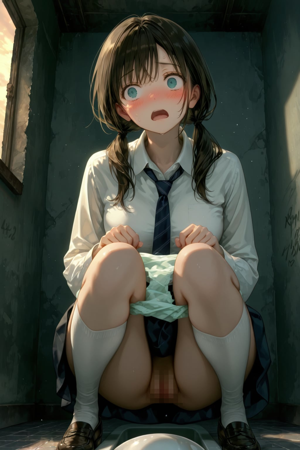 誰か入ってきた