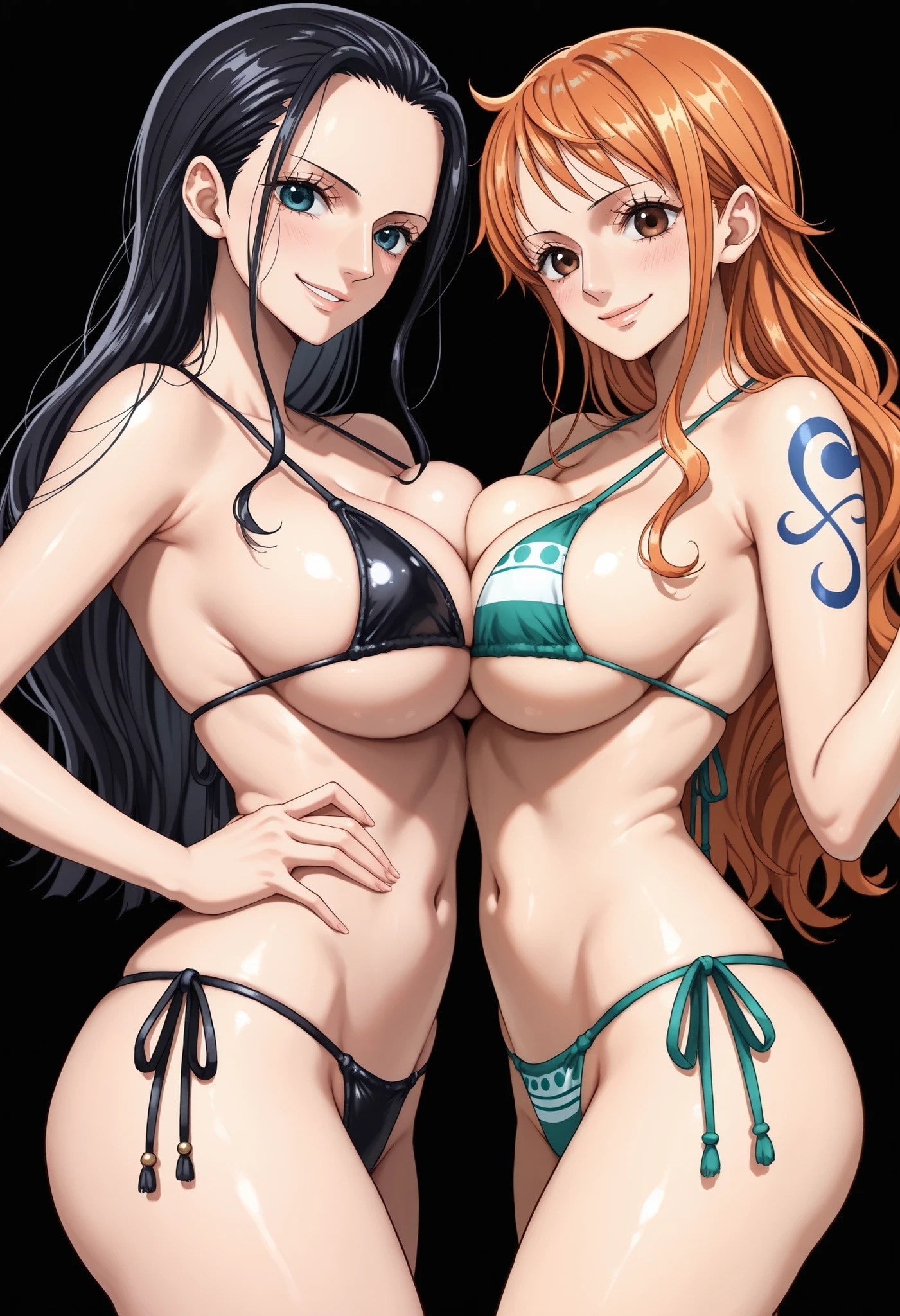ビキニのお姉さん