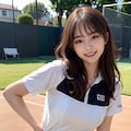 超リアル！【美JK】表〜テニス部編〜特集Vol.1 3枚目