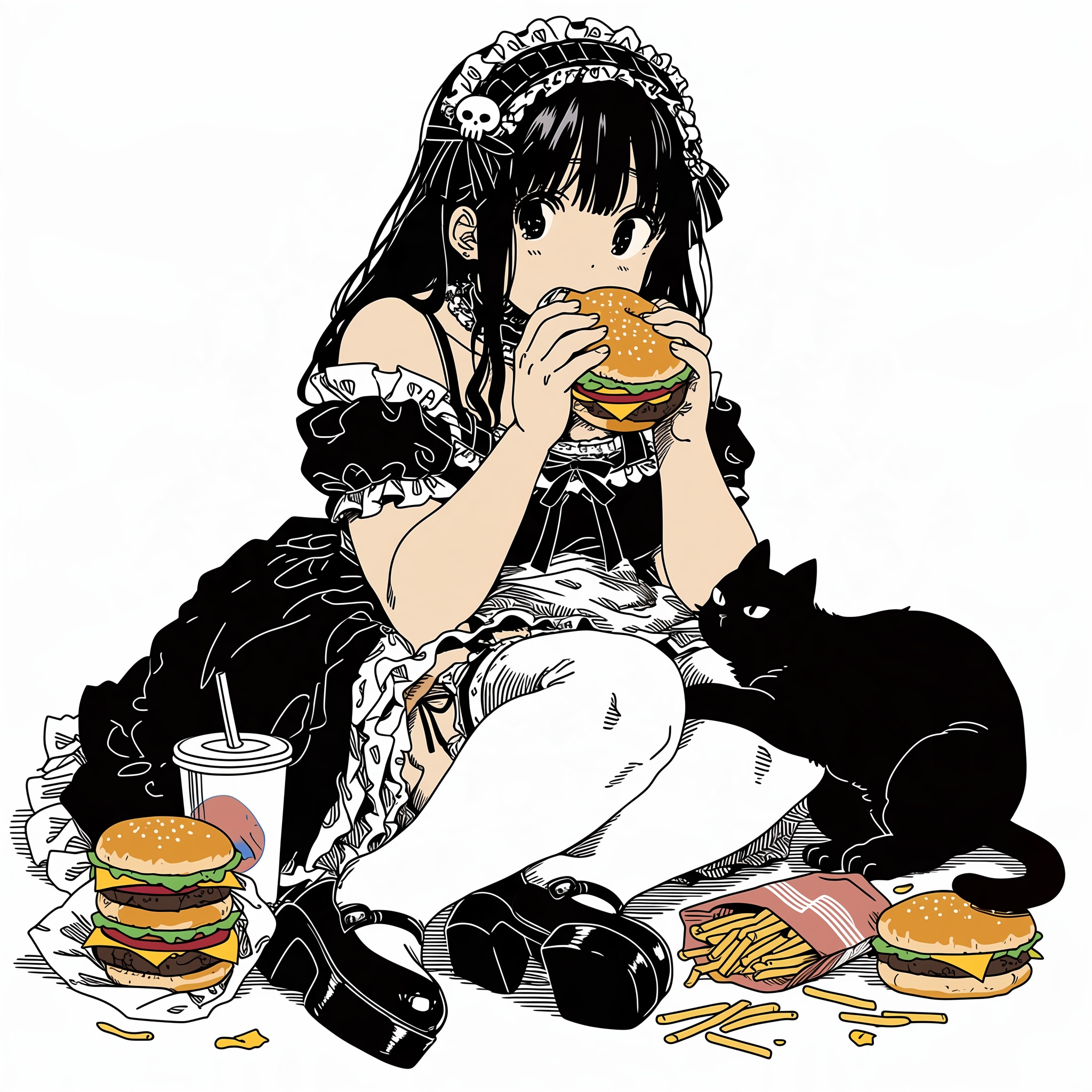 痩せたら可愛いは太ってても可愛い？ | の人気AIイラスト・グラビア