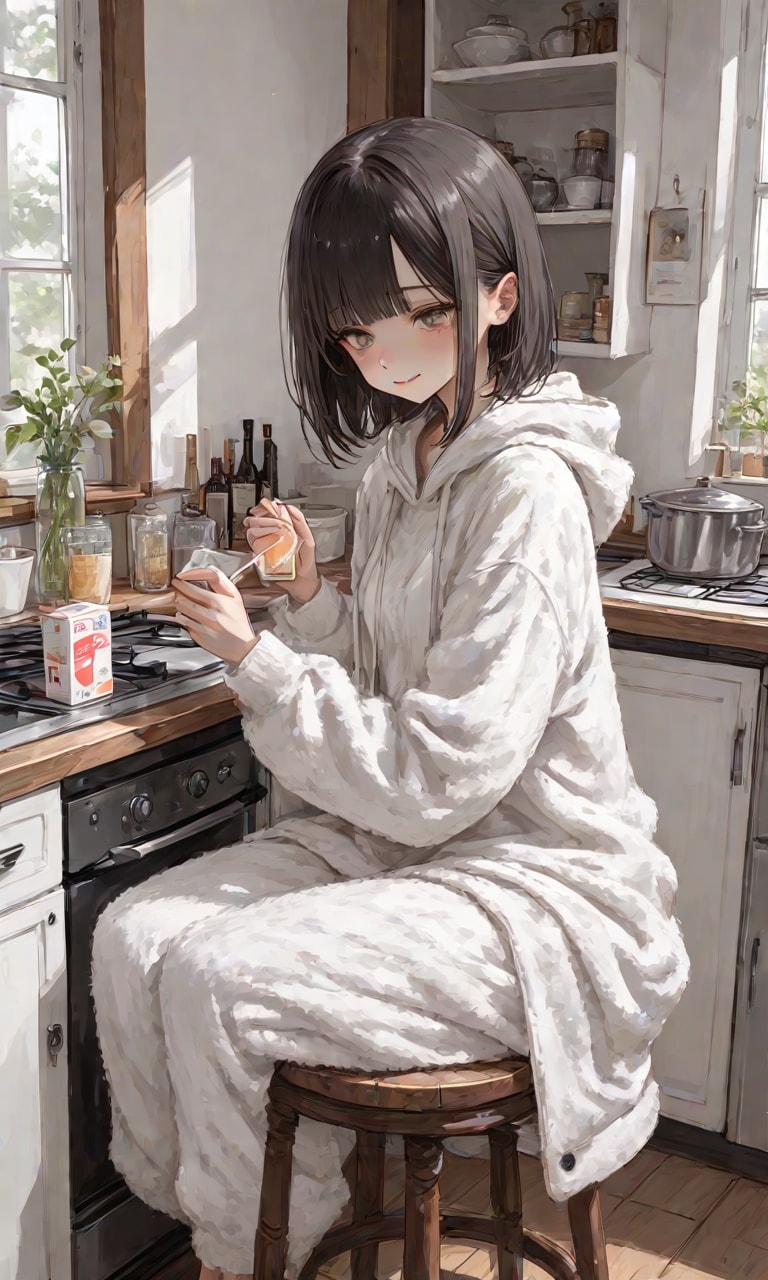 孤独のキッチン | の人気AIイラスト・グラビア