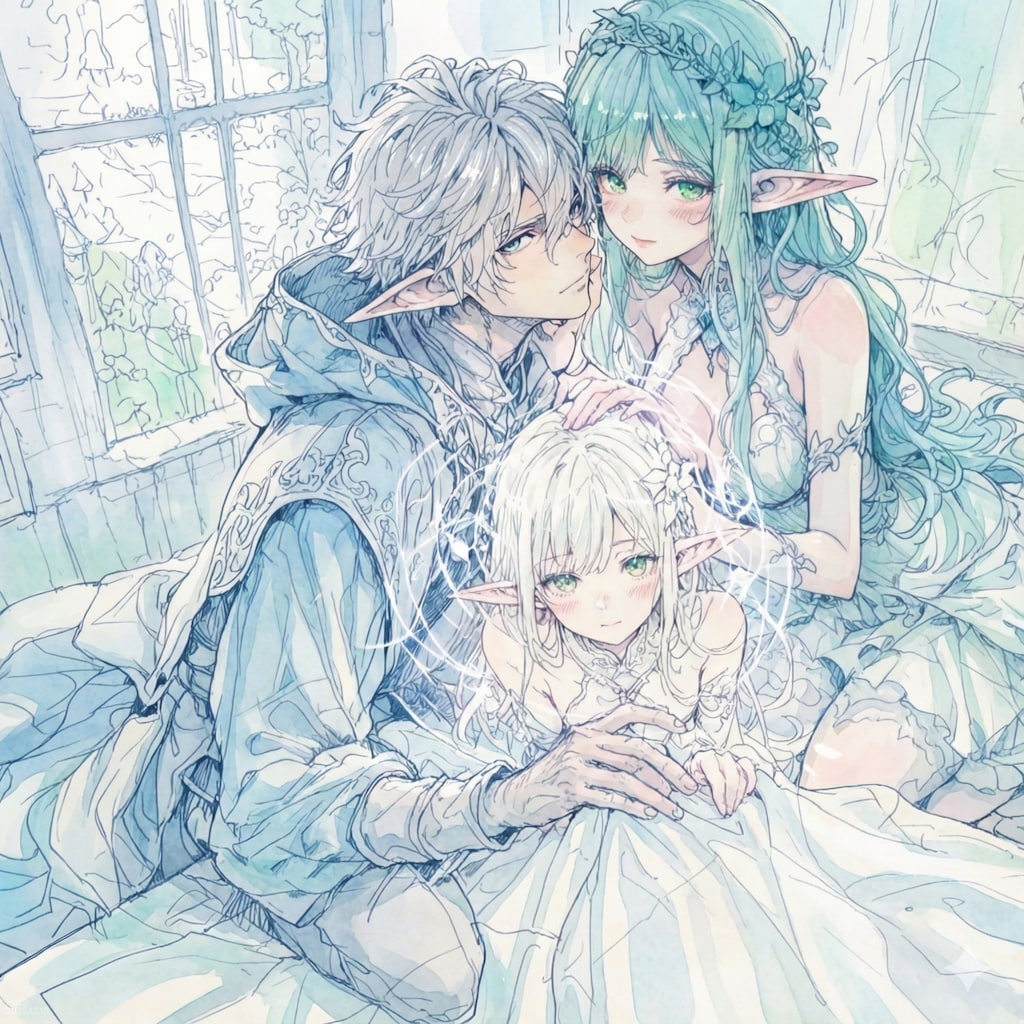 エルフの家族　（FORELSKET 14）