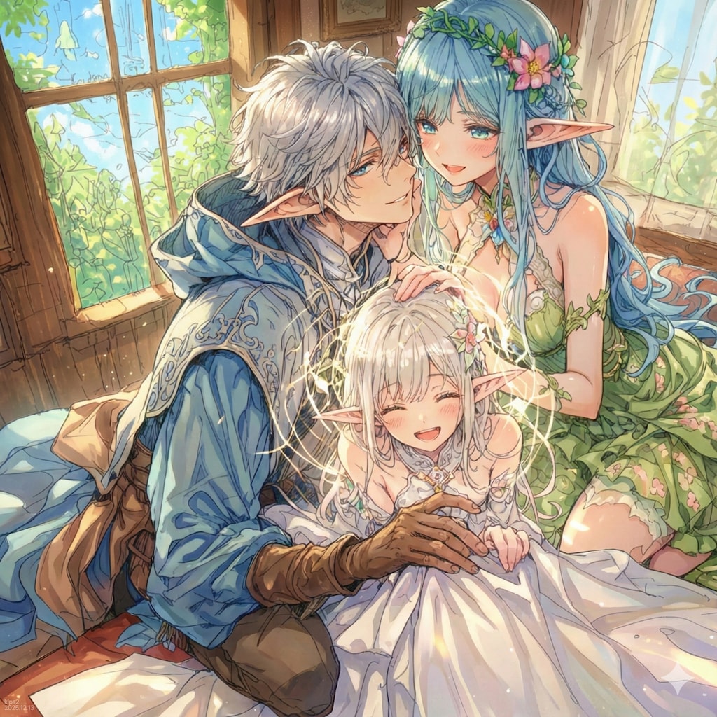 エルフの家族　（FORELSKET 14）