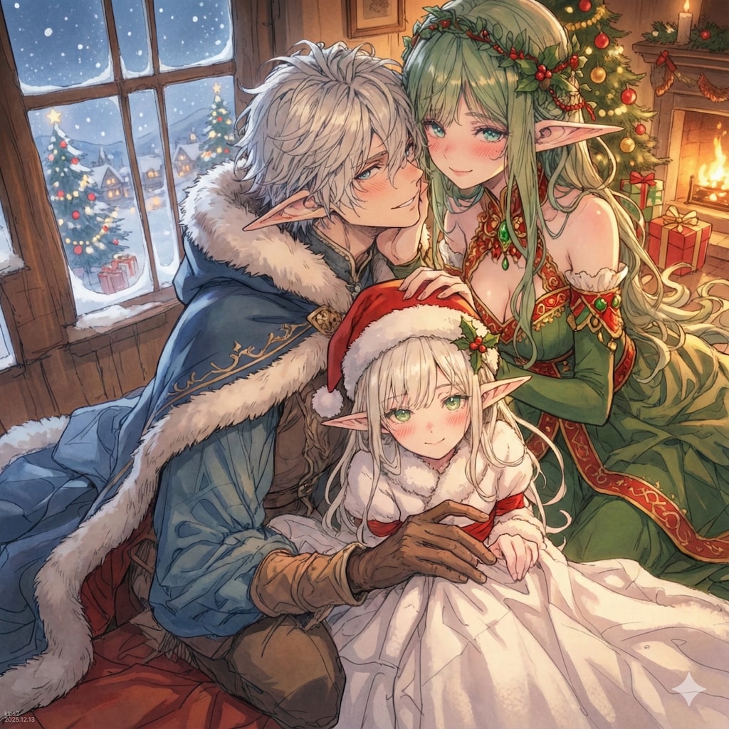 エルフの家族　（FORELSKET 14）