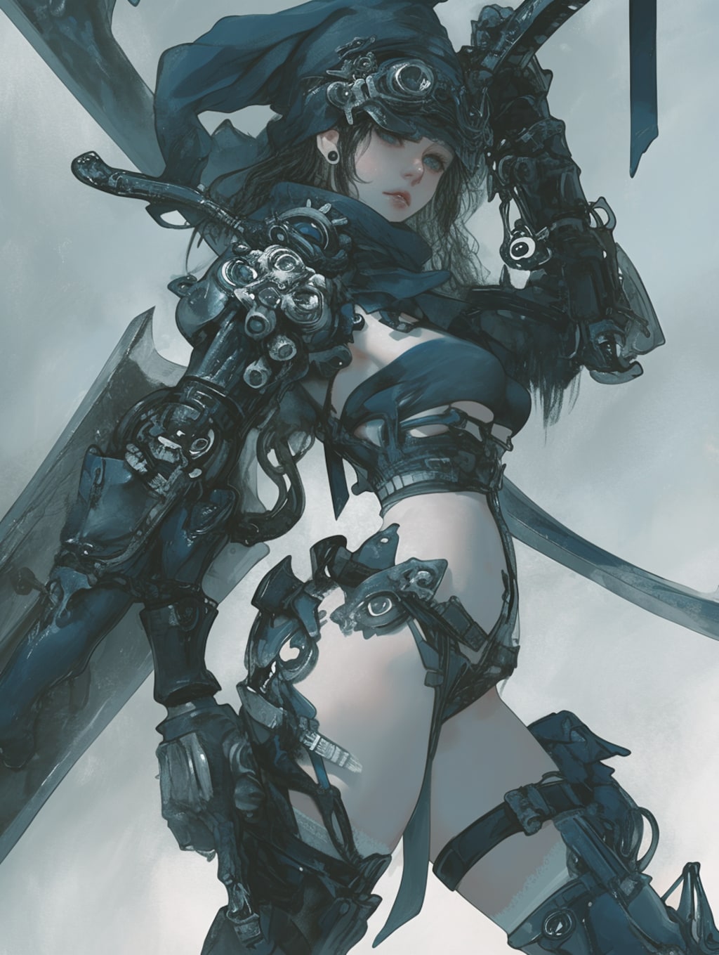 蒼弓兵團 blue archers［紅機士團］