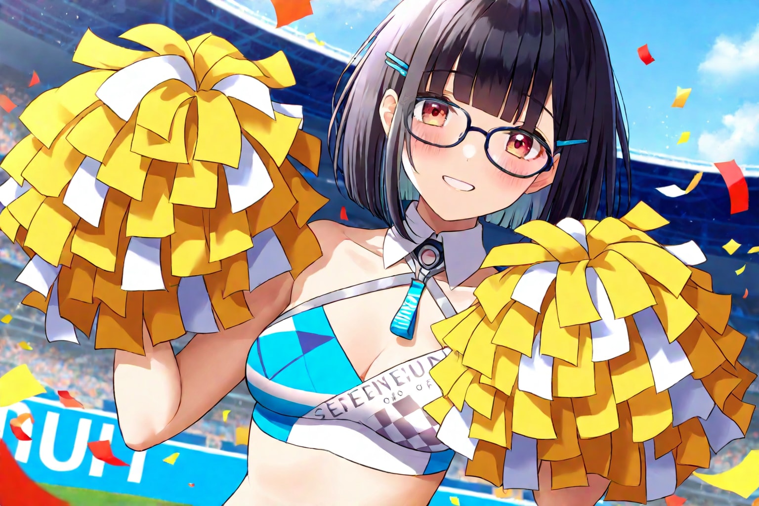ふれーふれー‼️✨