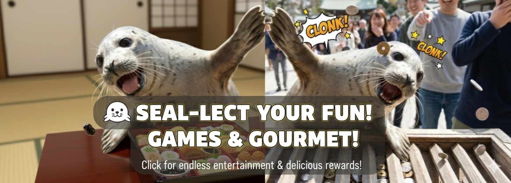 アザラシの正月 | の人気AIイラスト・グラビア