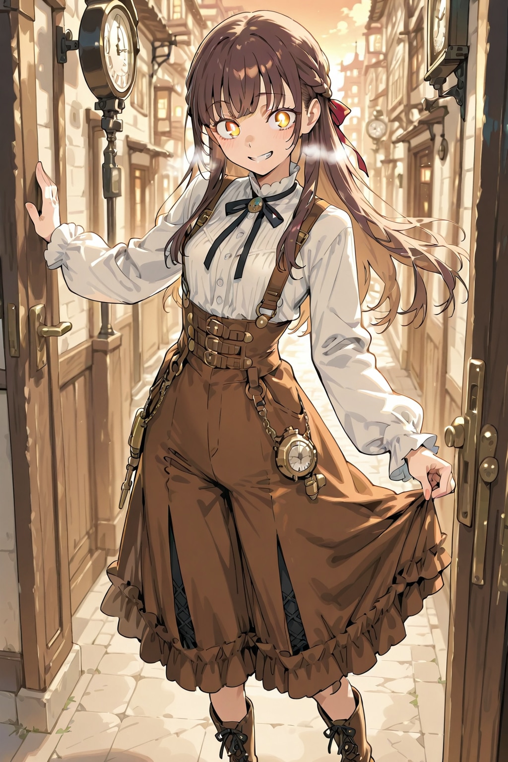 止まらない秒針