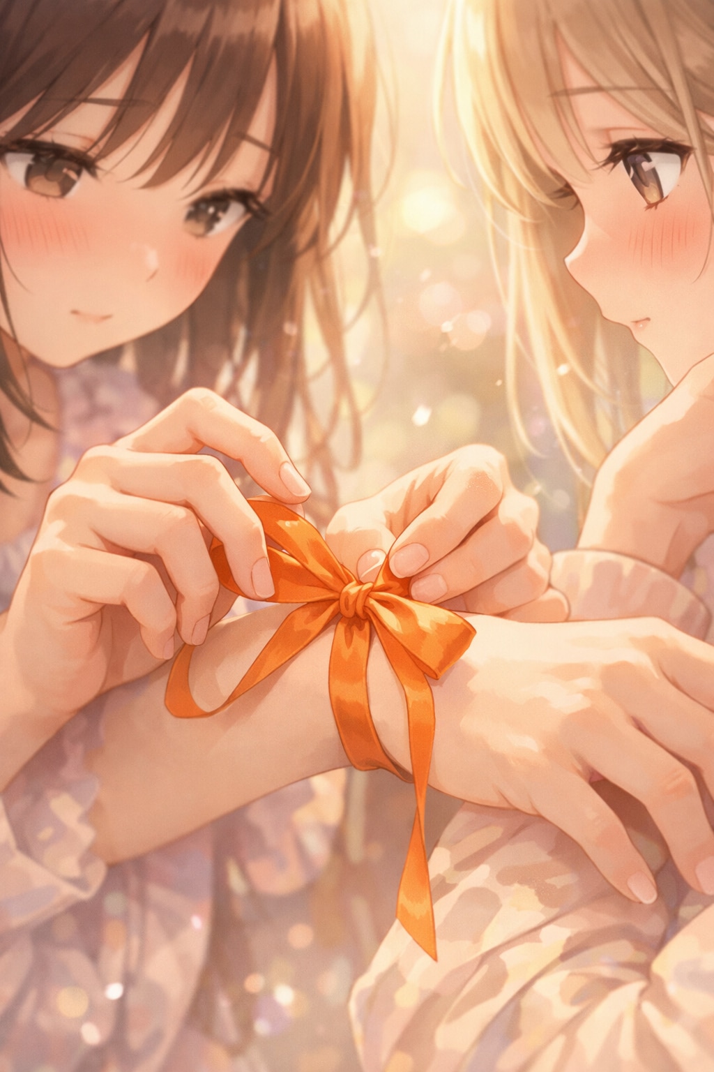 リボン（オレンジデー　04）