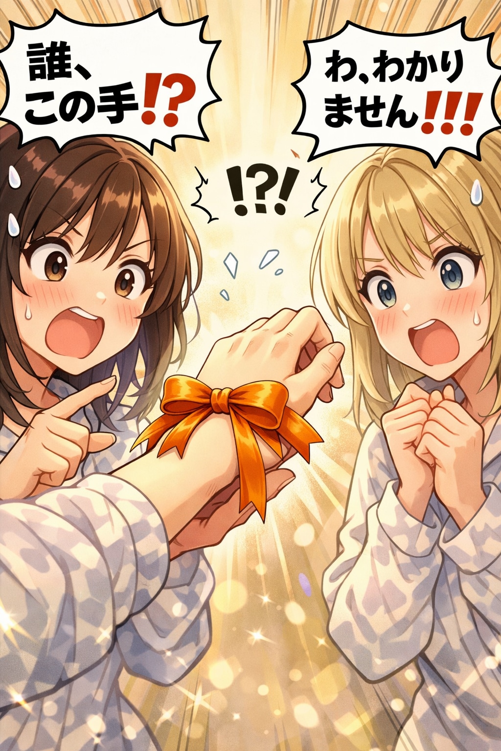 リボン（オレンジデー　04）