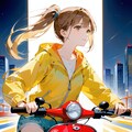 走れスクーター 2枚目
