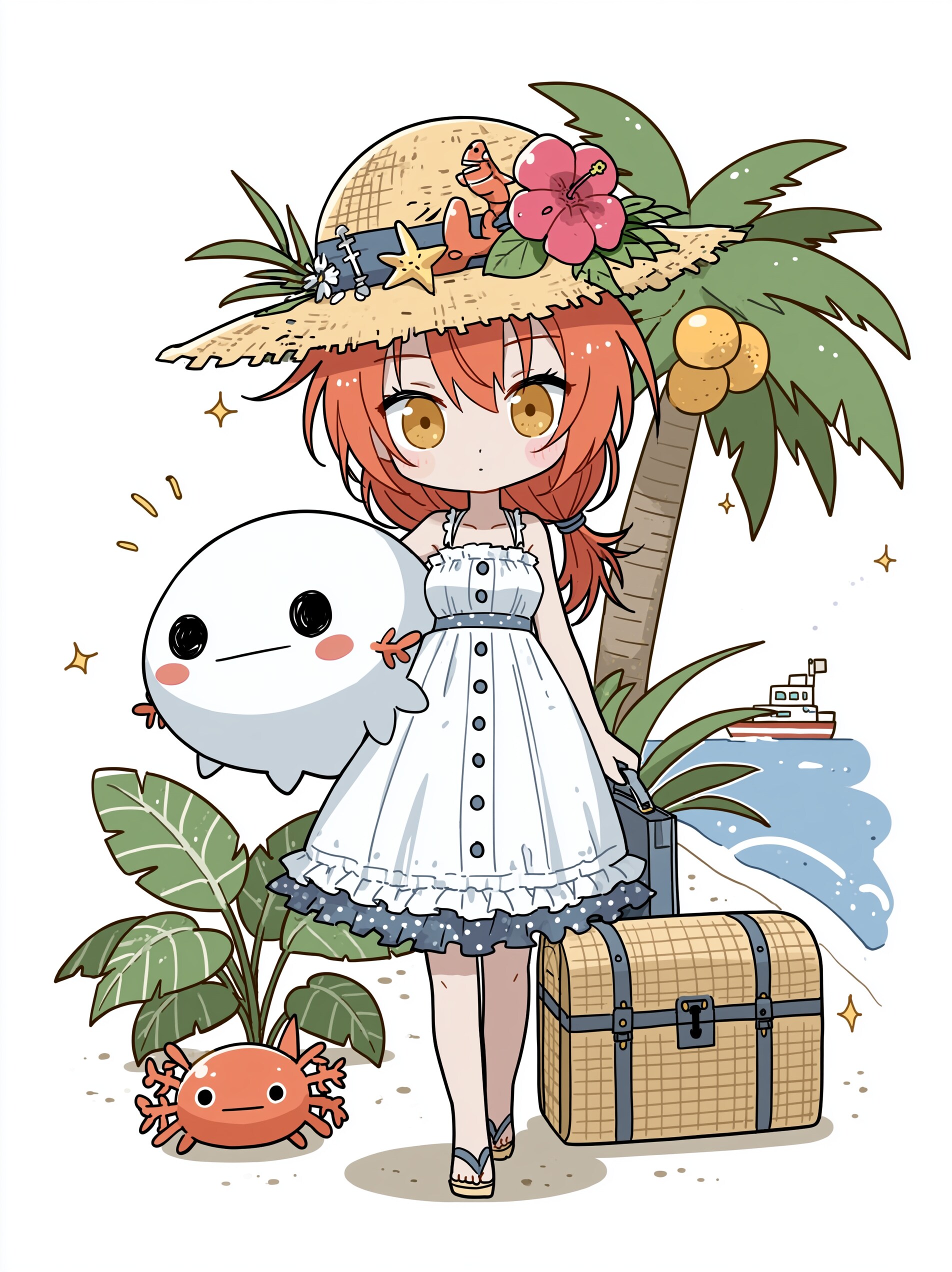 リゾートへ | の人気AIイラスト・グラビア