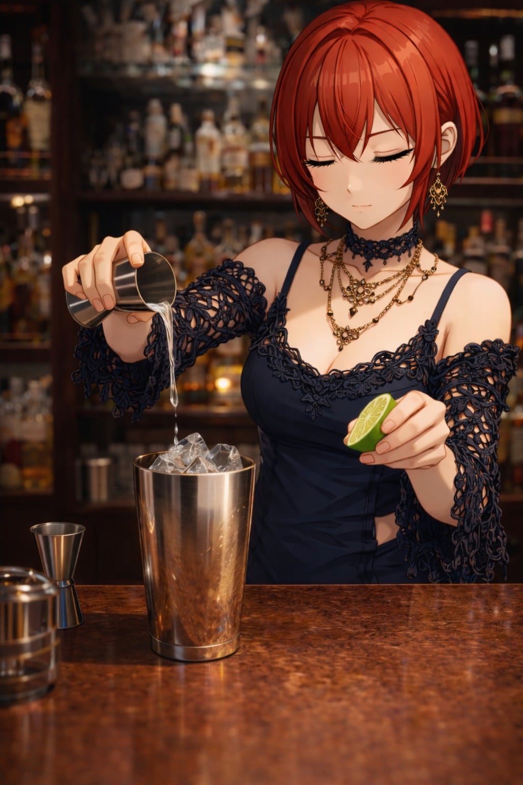 静寂のバーテンダー ― ダイキリの夜 ―