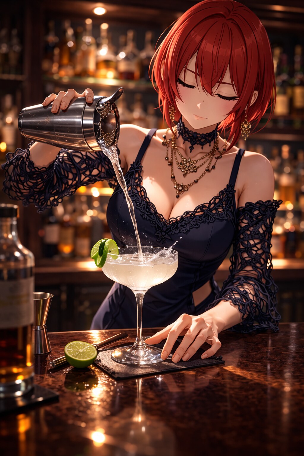 静寂のバーテンダー ― ダイキリの夜 ―