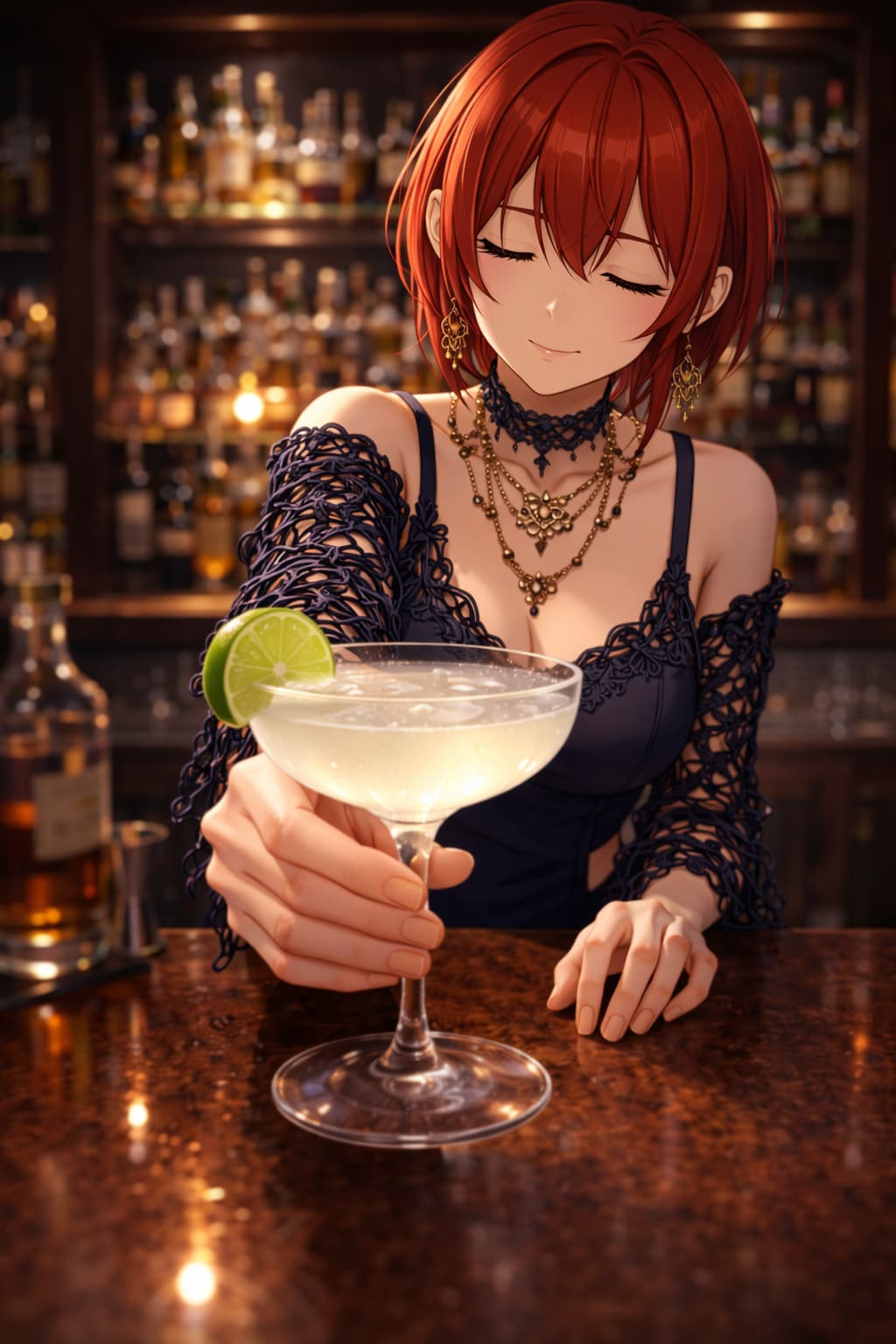 静寂のバーテンダー ― ダイキリの夜 ―