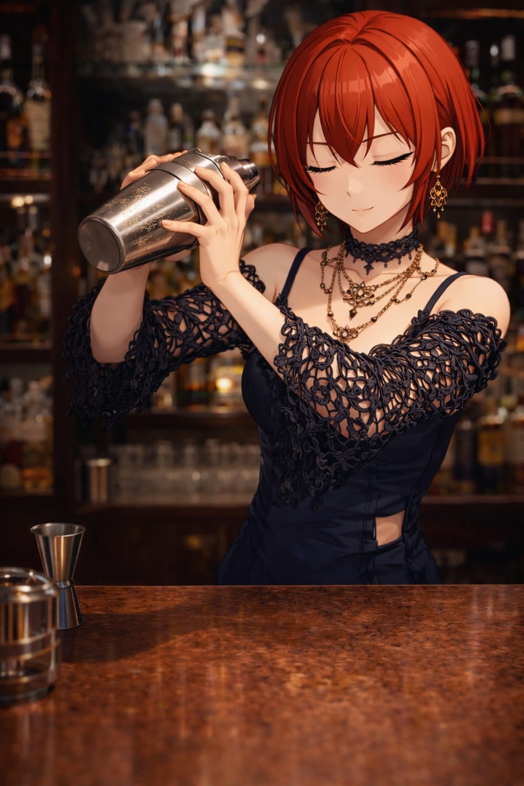 静寂のバーテンダー ― ダイキリの夜 ―