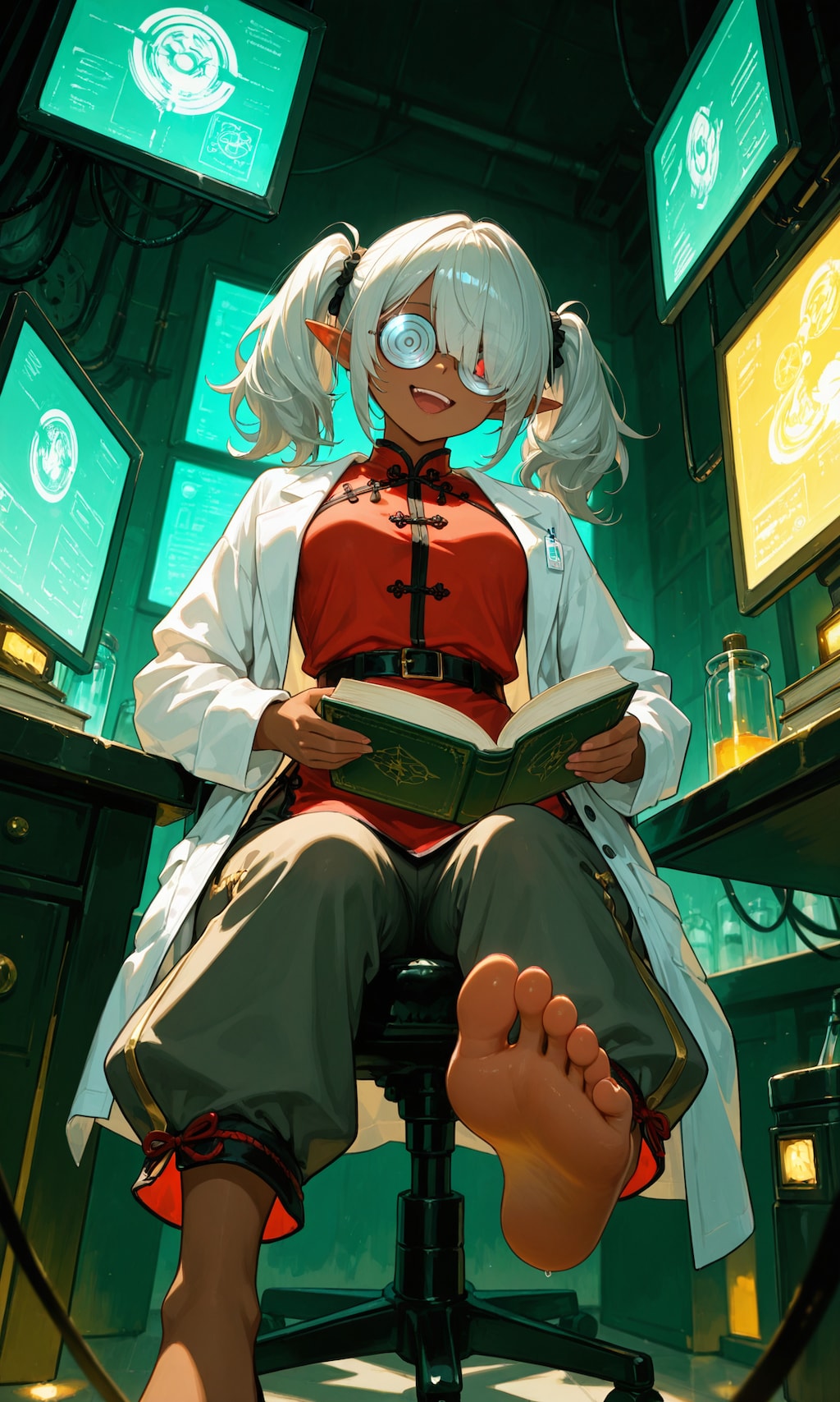 チャイナダークエルフサイエンティスト