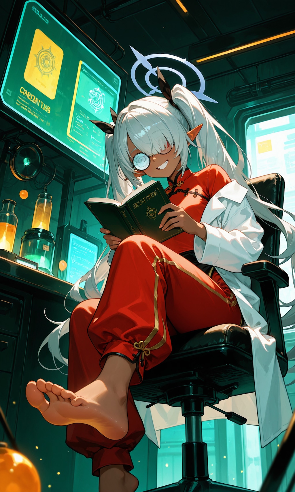 チャイナダークエルフサイエンティスト