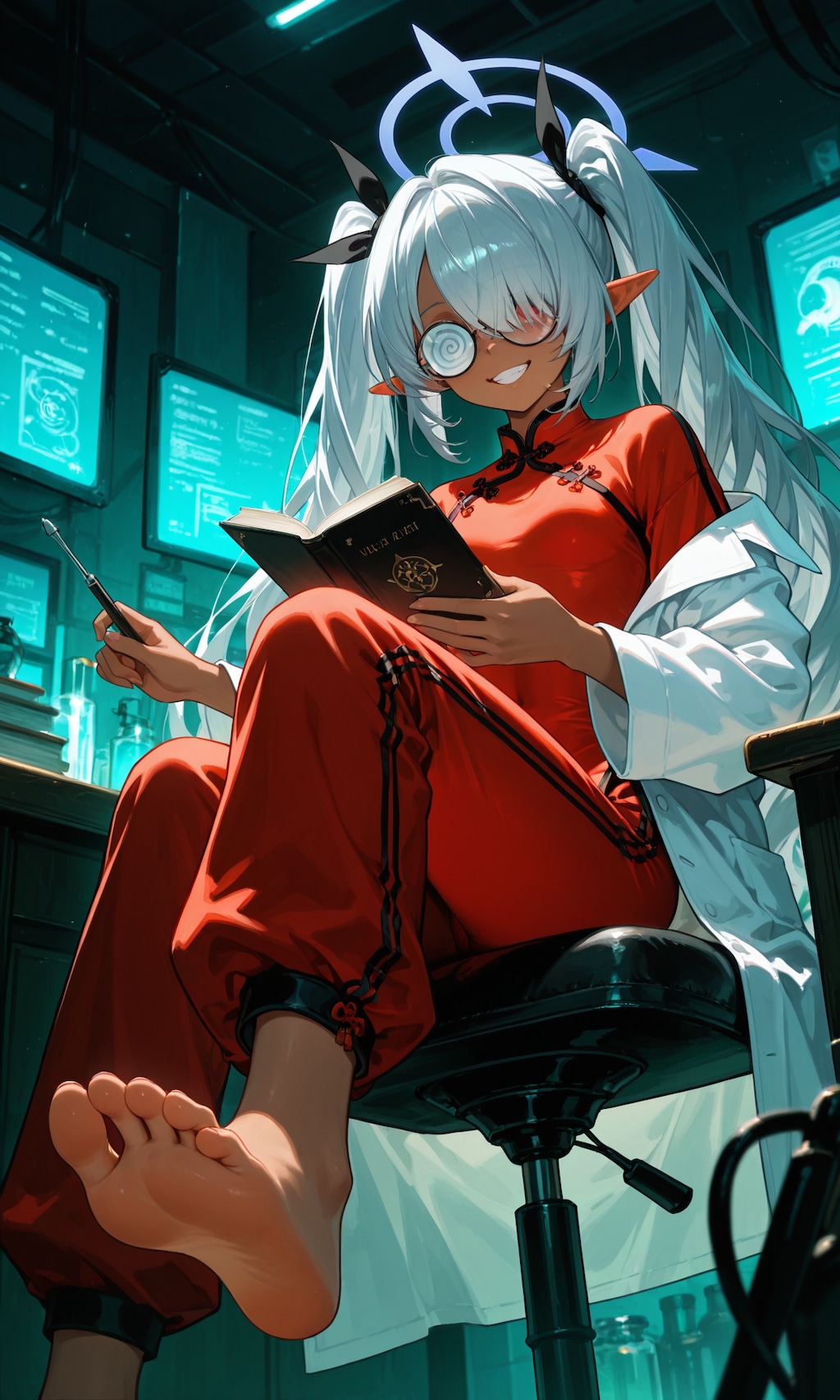 チャイナダークエルフサイエンティスト