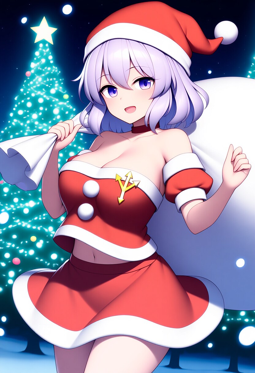 サンタレティさん