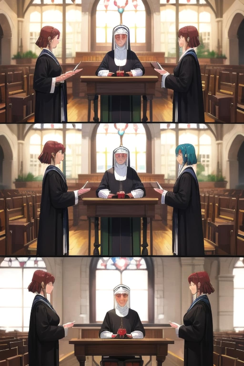 牧師館物語