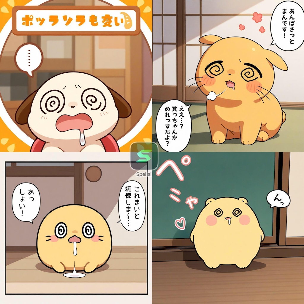 Spellai で謎生物