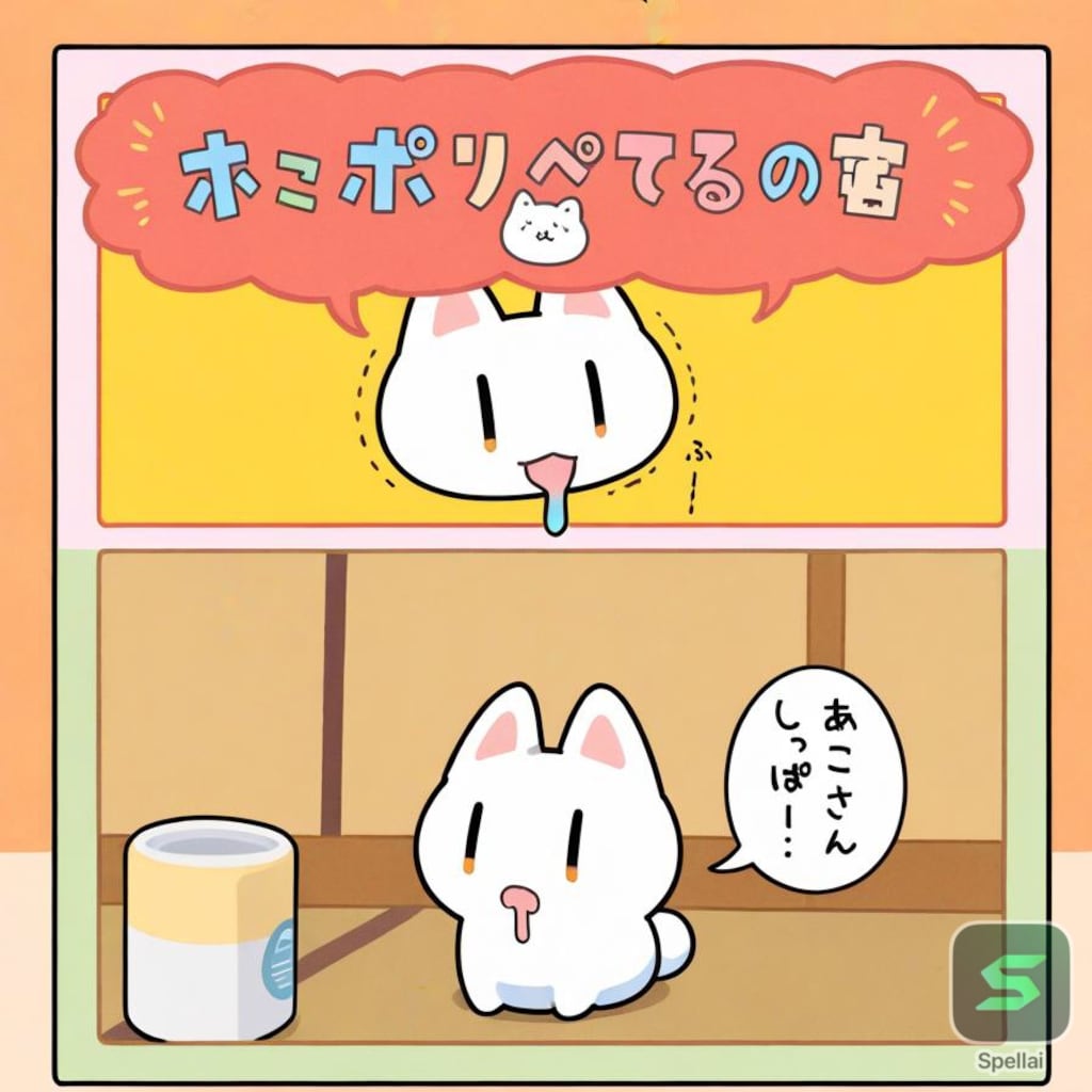 Spellai で謎生物
