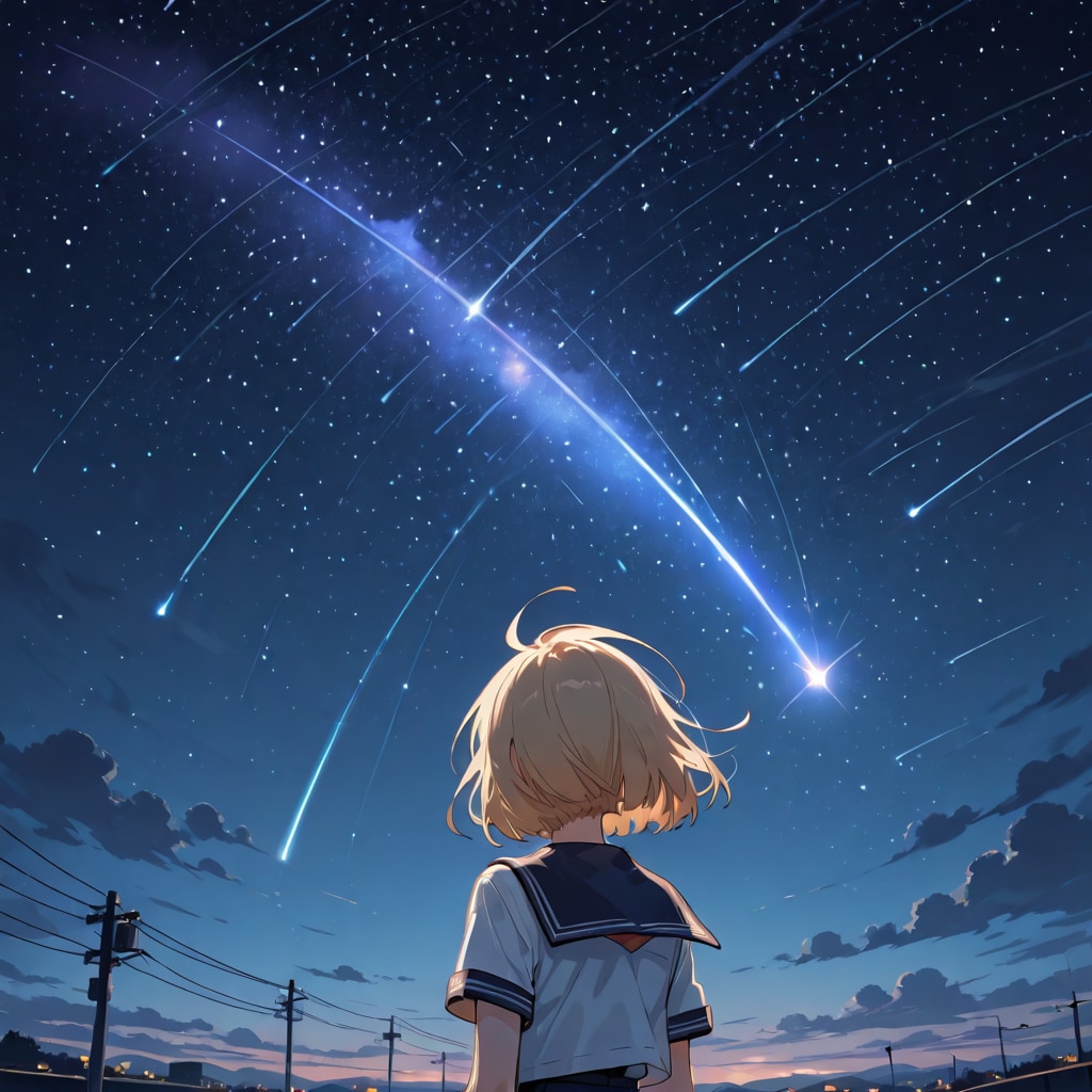 夜空①