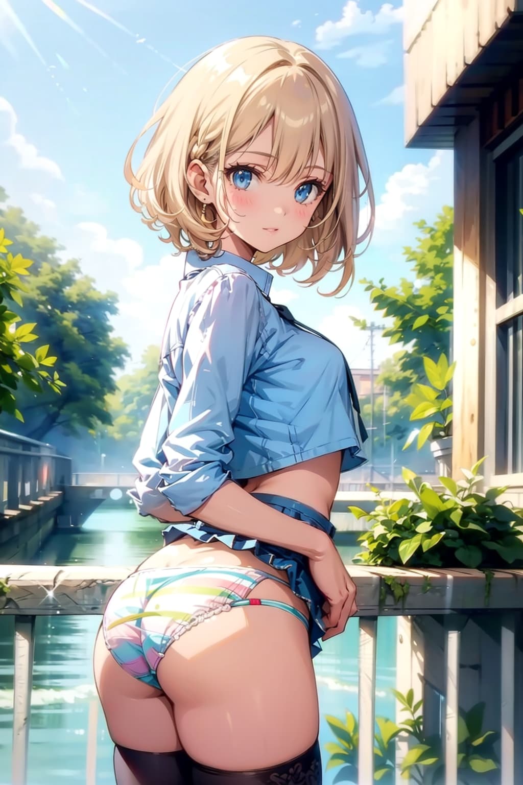 青が好きなの？