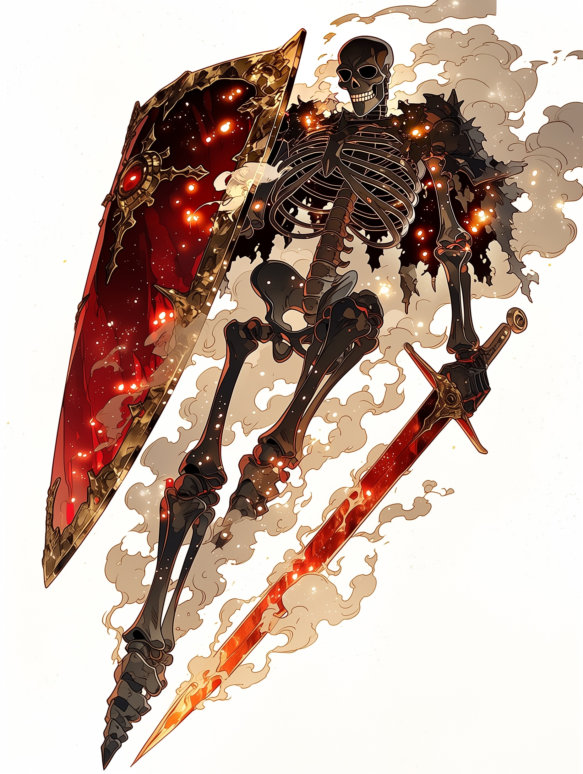 天獄髑髏兵 | の人気AIイラスト・グラビア