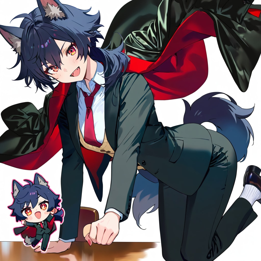 TSウルフ君