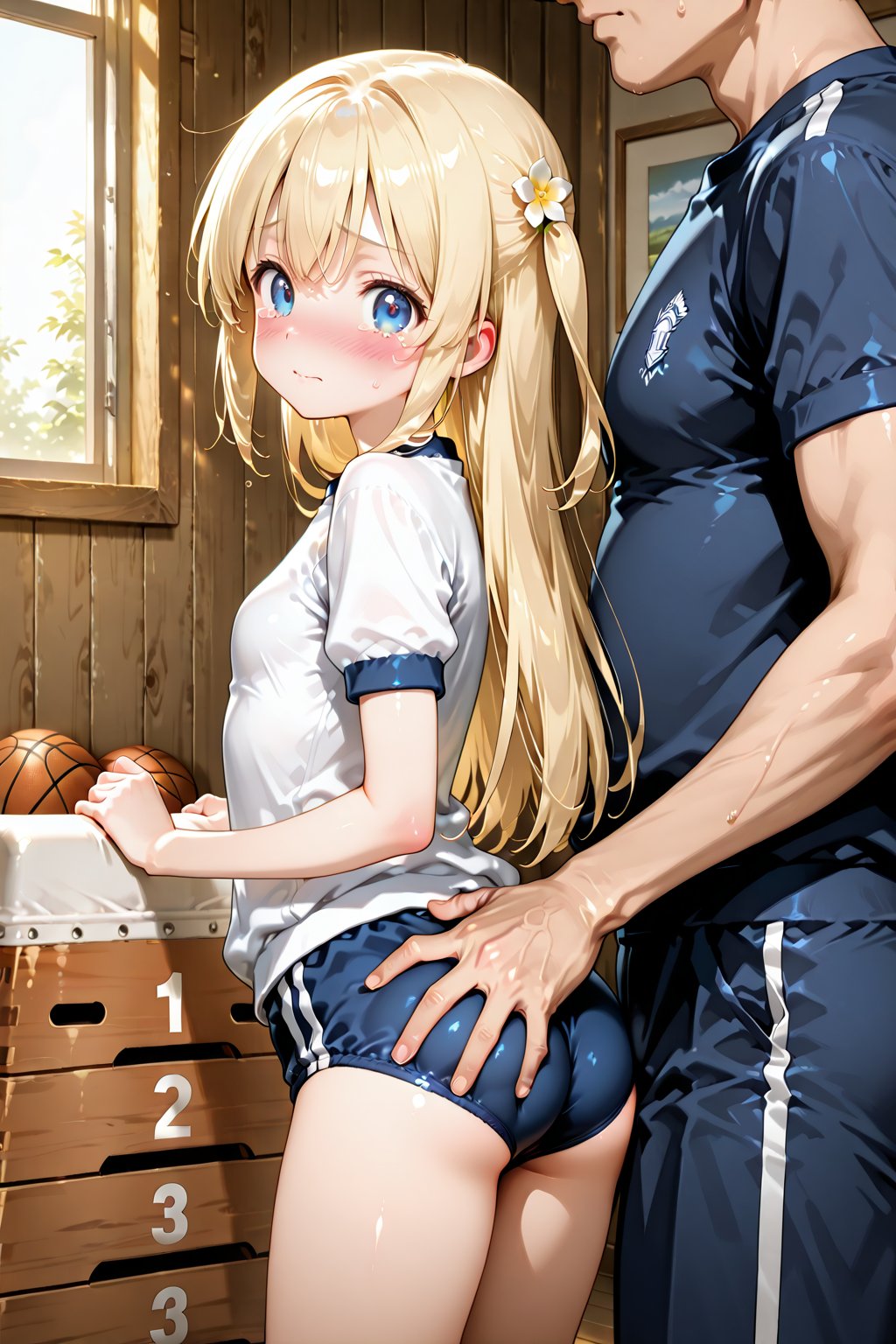 ブルマおしり