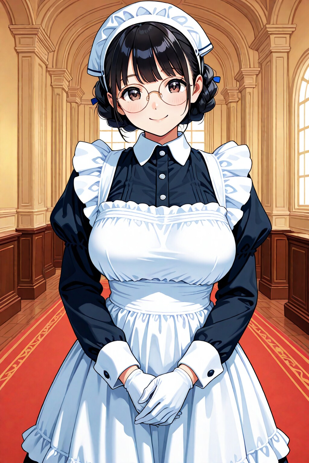 クラシカルなメイドさん