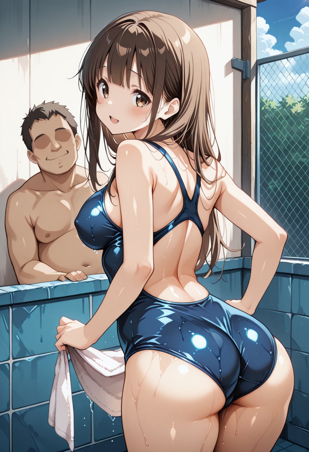 時間停止おじ潜入レポ その1