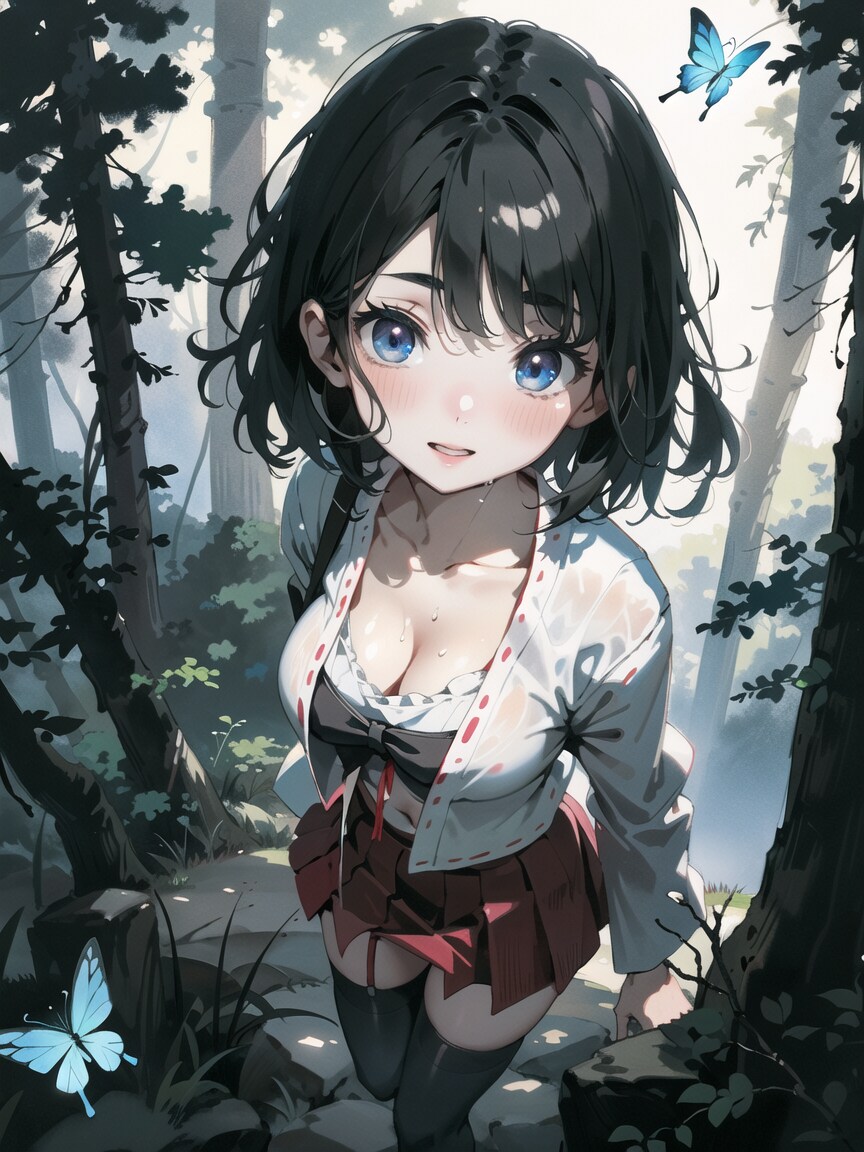 上から巫女
