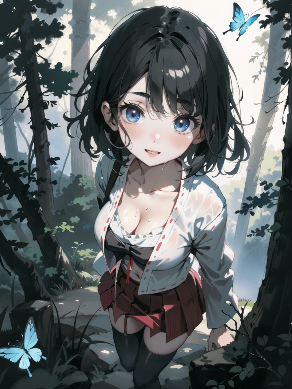 上から巫女
