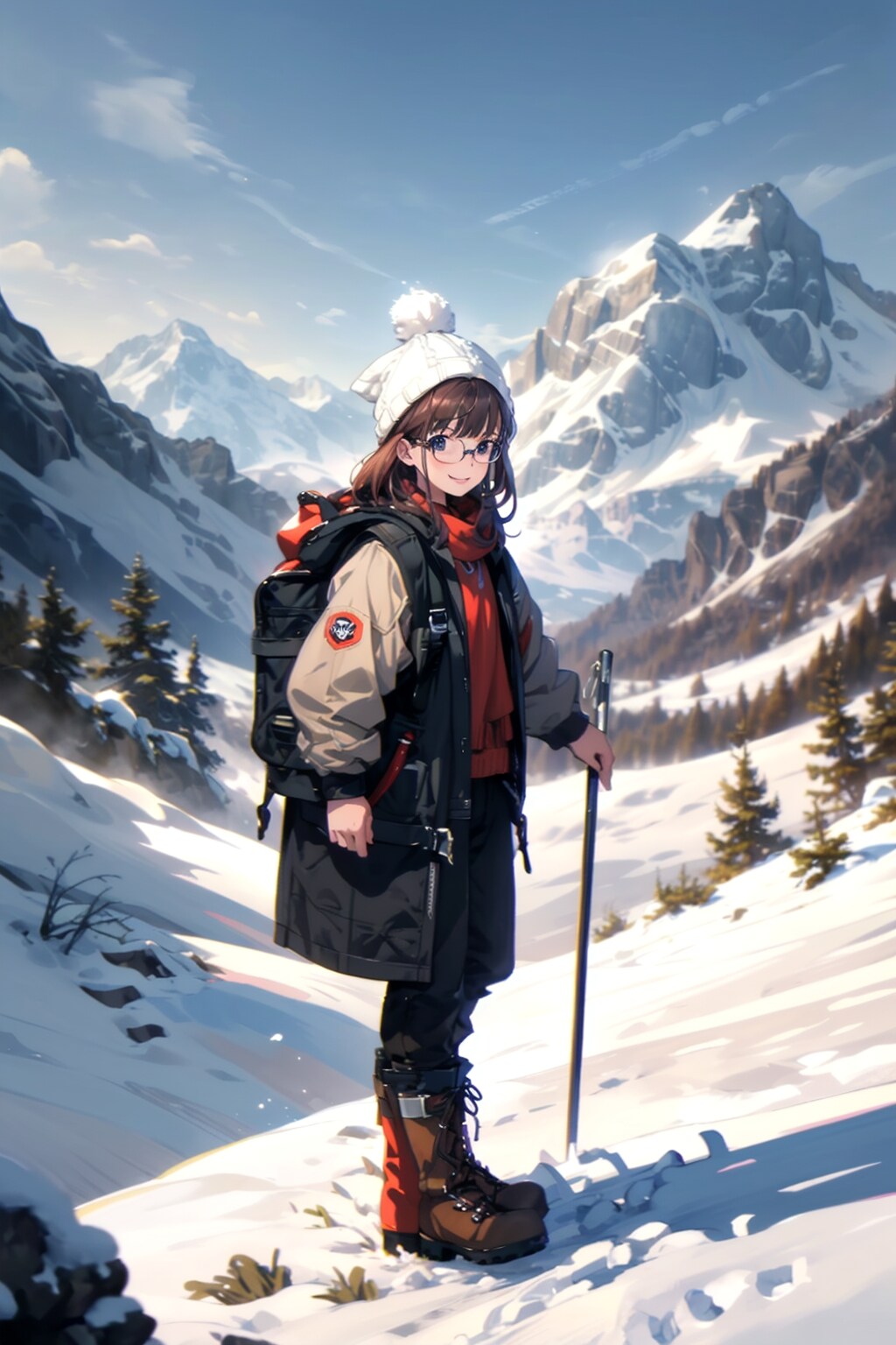 冬登山