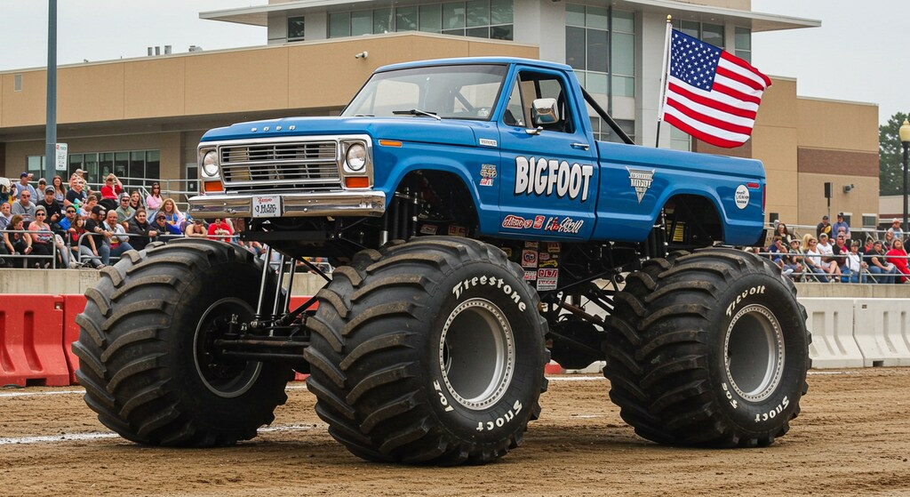 モンスタートラック　5