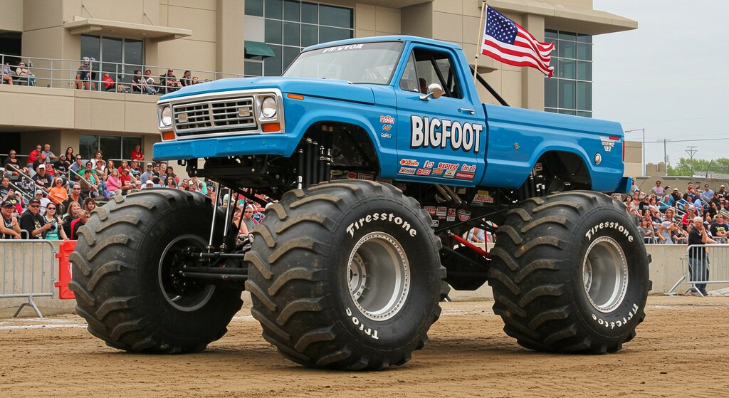 モンスタートラック　5