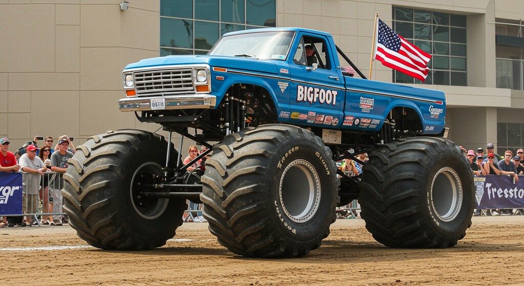 モンスタートラック　5