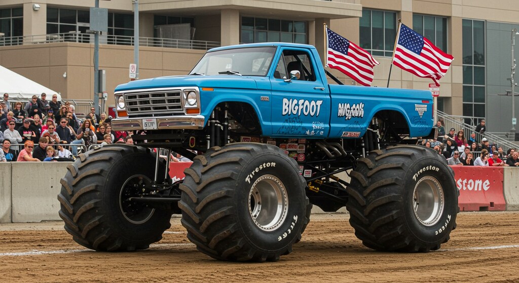 モンスタートラック　5