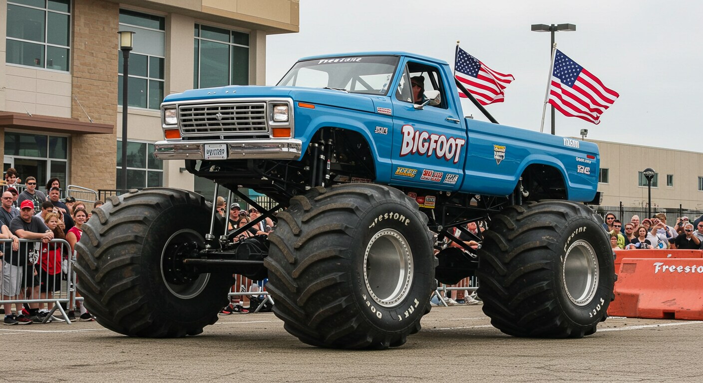 モンスタートラック　5 | の人気AIイラスト・グラビア